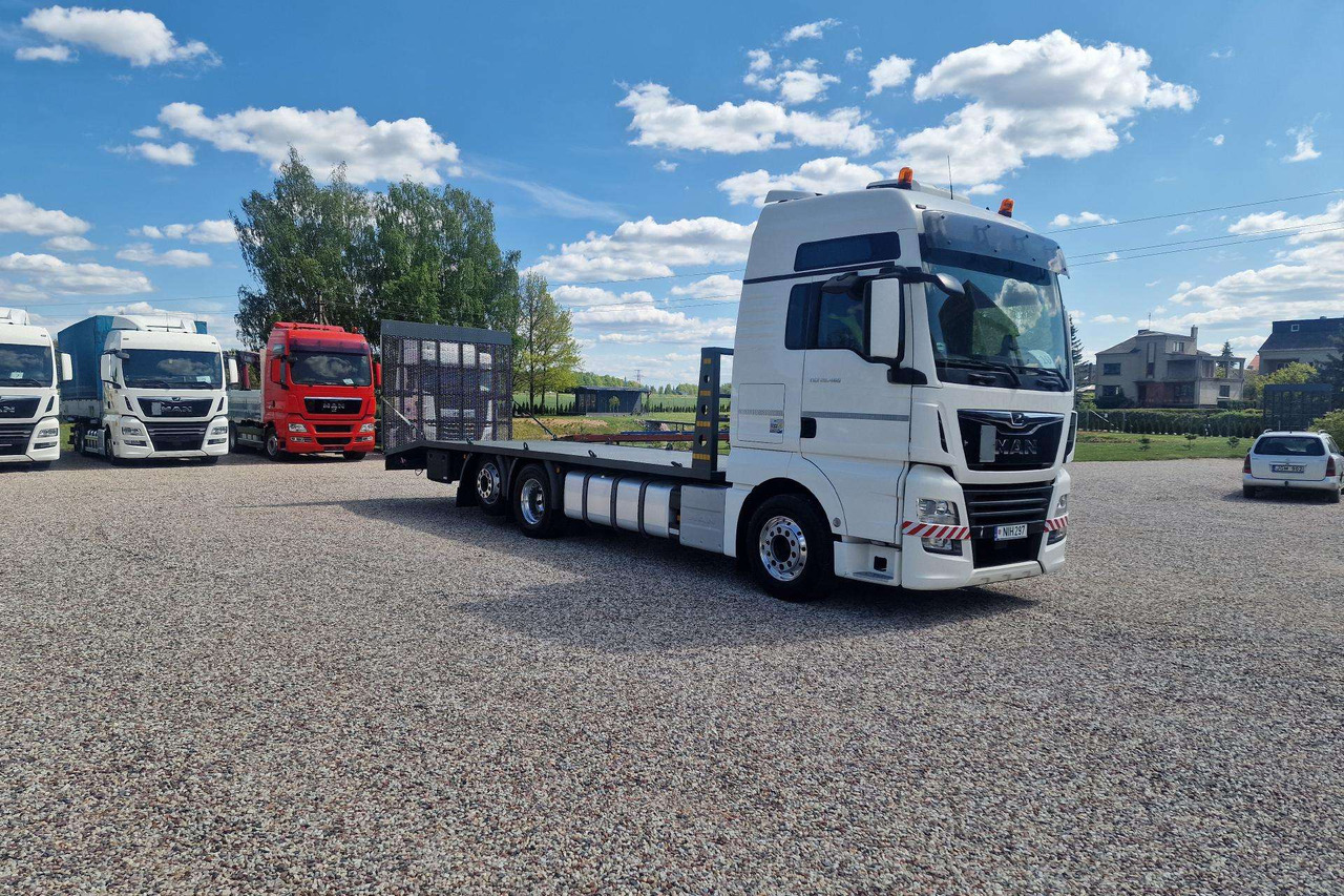 MAN TGX 26.460 - Camion porte-voitures: photos 2 MAN TGX 26.460 - Camion porte-voitures: photos 2