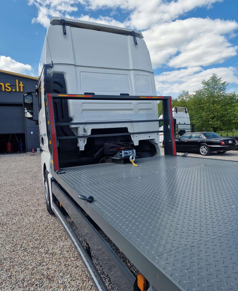 MAN TGX 26.460 - Camion porte-voitures: photos 3 MAN TGX 26.460 - Camion porte-voitures: photos 3