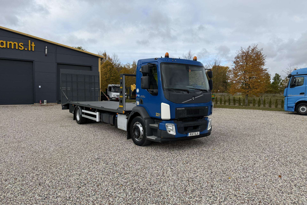 Volvo FE 250 - Camion porte-voitures: photos 1 Volvo FE 250 - Camion porte-voitures: photos 1