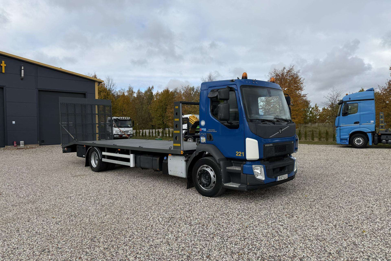 Volvo FE 250 - Camion porte-voitures: photos 3 Volvo FE 250 - Camion porte-voitures: photos 3
