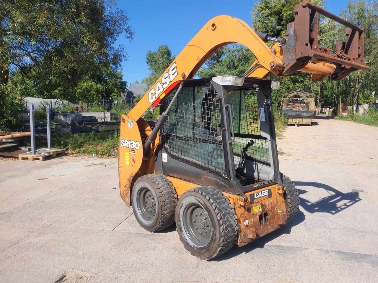 2019 rok CASE SR 130 bobcat miniładowarka NOWA NIZSZA CENA jcb - Mini chargeuse: photos 4 2019 rok CASE SR 130 bobcat miniładowarka NOWA NIZSZA CENA jcb - Mini chargeuse: photos 4