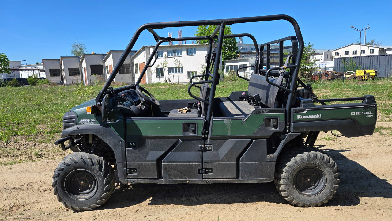 Kawasaki Mule Pro-DX 1000 diesel z 2018 roku pojazd terenowy UTV - Quadricycle: photos 1 Kawasaki Mule Pro-DX 1000 diesel z 2018 roku pojazd terenowy UTV - Quadricycle: photos 1