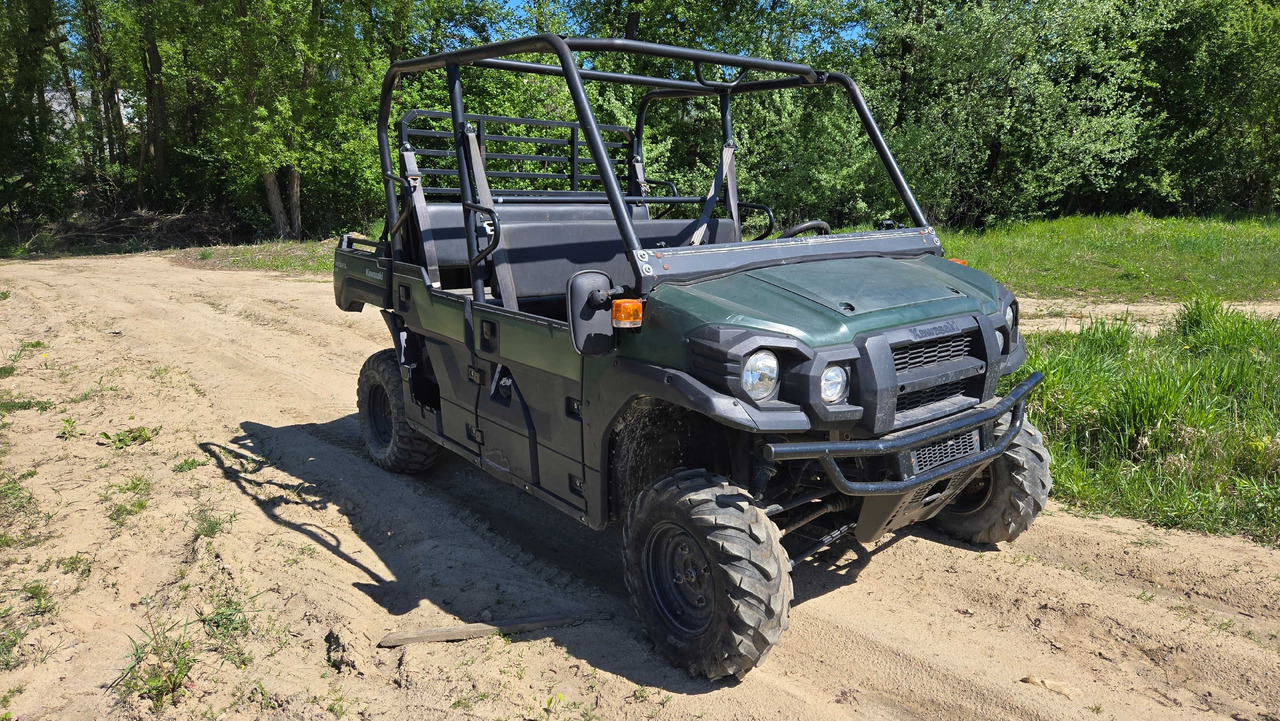Kawasaki Mule Pro-DX 1000 diesel z 2018 roku pojazd terenowy UTV - Quadricycle: photos 4 Kawasaki Mule Pro-DX 1000 diesel z 2018 roku pojazd terenowy UTV - Quadricycle: photos 4
