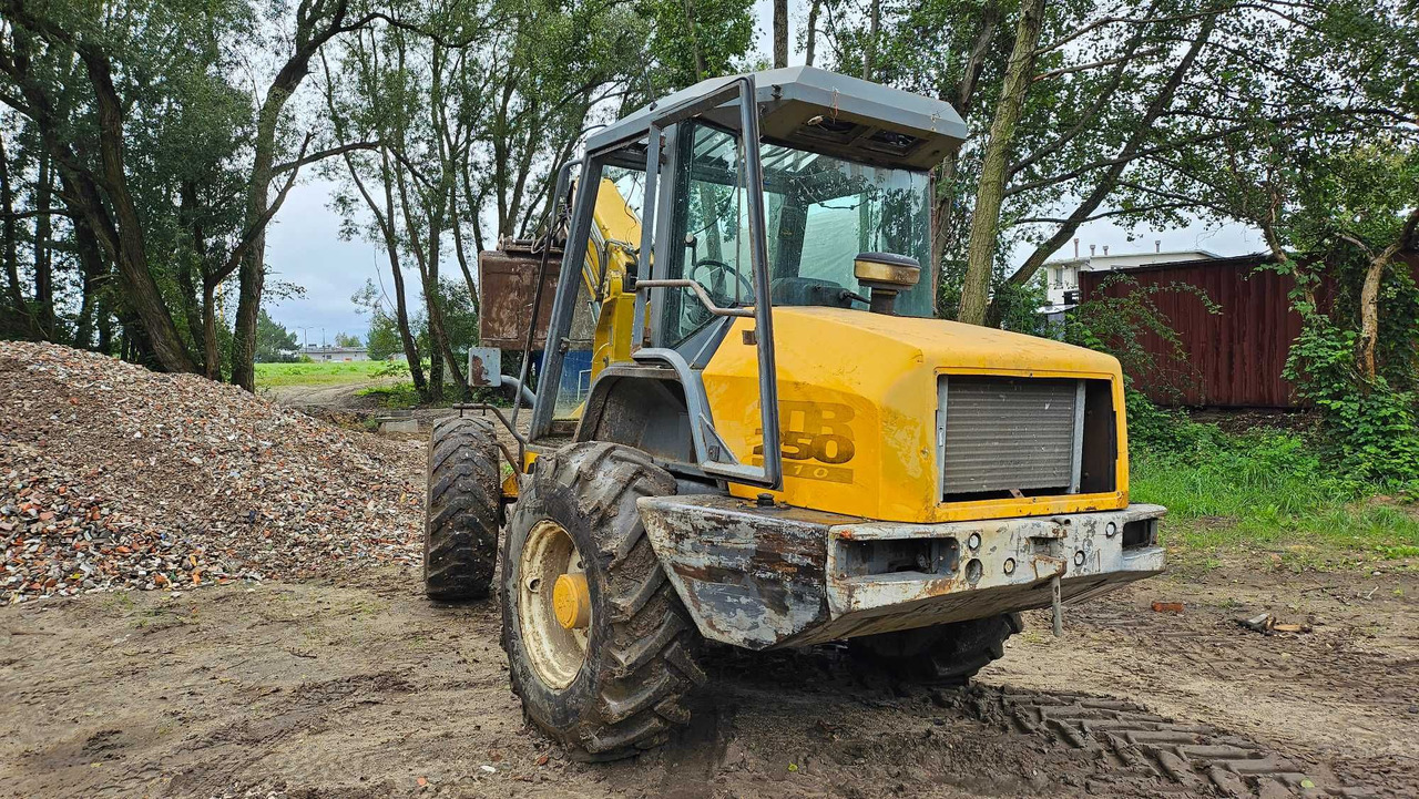 Ładowarka teleskopowa MATBRO TR250-110 Powershift jcb - Chargeuse sur pneus télescopique: photos 3 Ładowarka teleskopowa MATBRO TR250-110 Powershift jcb - Chargeuse sur pneus télescopique: photos 3