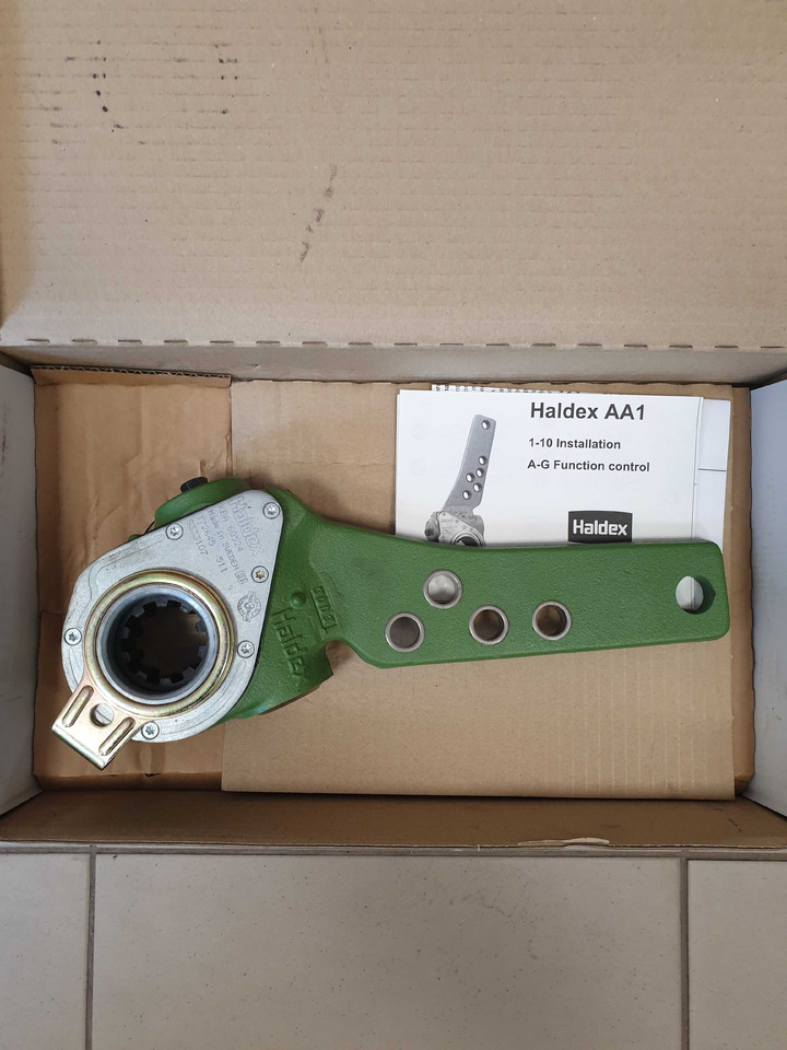 Nastawnik rozpieraka, układ hamulcowy HALDEX 72645C - Pièces de frein: photos 1 Nastawnik rozpieraka, układ hamulcowy HALDEX 72645C - Pièces de frein: photos 1