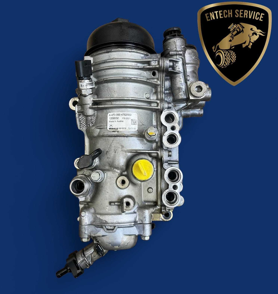 Obudowa filtra paliwa do Mercedes om 473 - Moteur: photos 1 Obudowa filtra paliwa do Mercedes om 473 - Moteur: photos 1