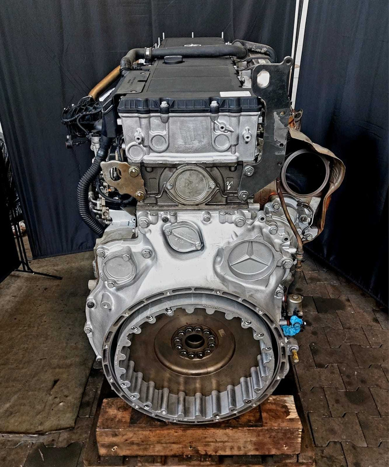Silnik Mercedes OM 473 e6 mp4 Deutz Class Jaguar MTU Holmer ROPA Bell - Moteur: photos 1 Silnik Mercedes OM 473 e6 mp4 Deutz Class Jaguar MTU Holmer ROPA Bell - Moteur: photos 1