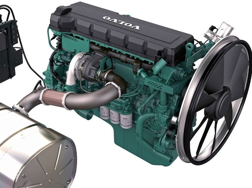 Moteur neuf Silnik Volvo D16K Gwarancja Montaz Renault: photos 1