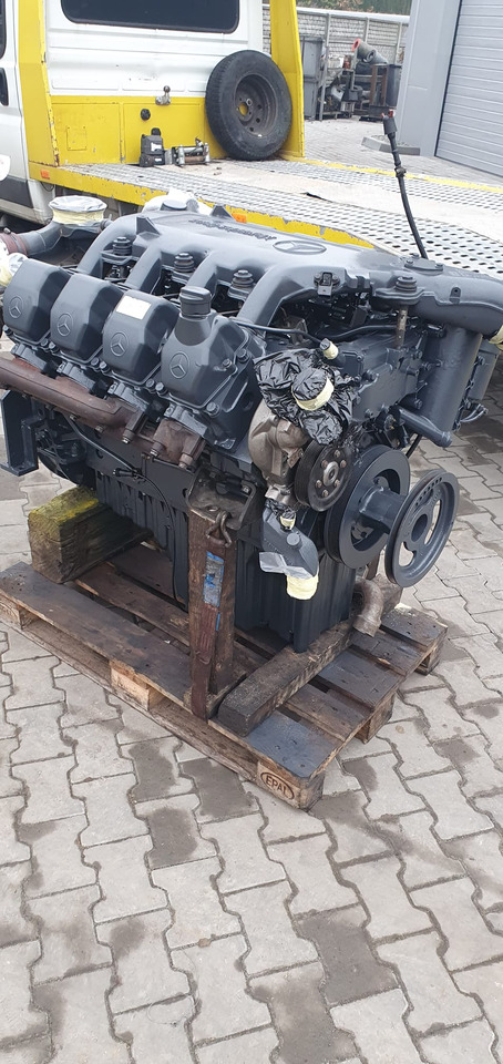 Mercedes om502 mp3 euro5 V8 mercedes jaguar class mtu - Moteur pour Machine agricole: photos 1 Mercedes om502 mp3 euro5 V8 mercedes jaguar class mtu - Moteur pour Machine agricole: photos 1