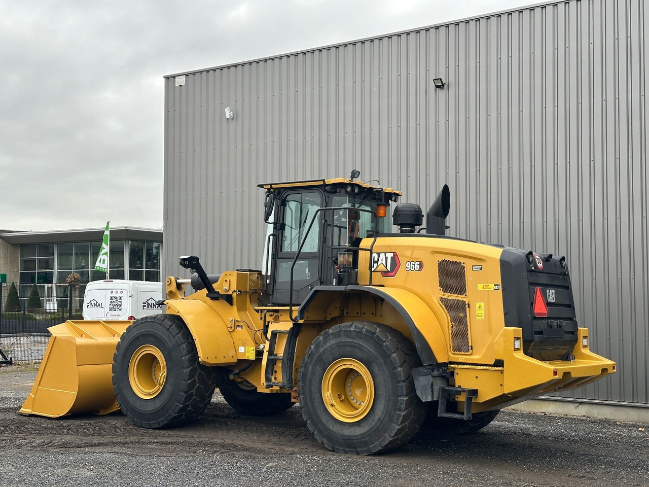 CAT 966 14A NEXT GEN - Chargeuse sur pneus: photos 2 CAT 966 14A NEXT GEN - Chargeuse sur pneus: photos 2