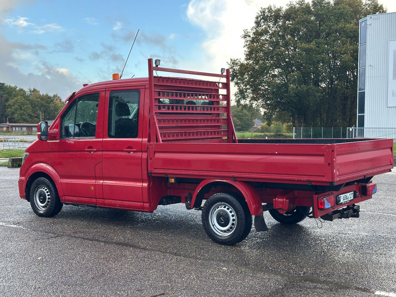 MAN TGE - Utilitaire rideaux coulissants (PLSC), Utilitaire double cabine: photos 5 MAN TGE - Utilitaire rideaux coulissants (PLSC), Utilitaire double cabine: photos 5