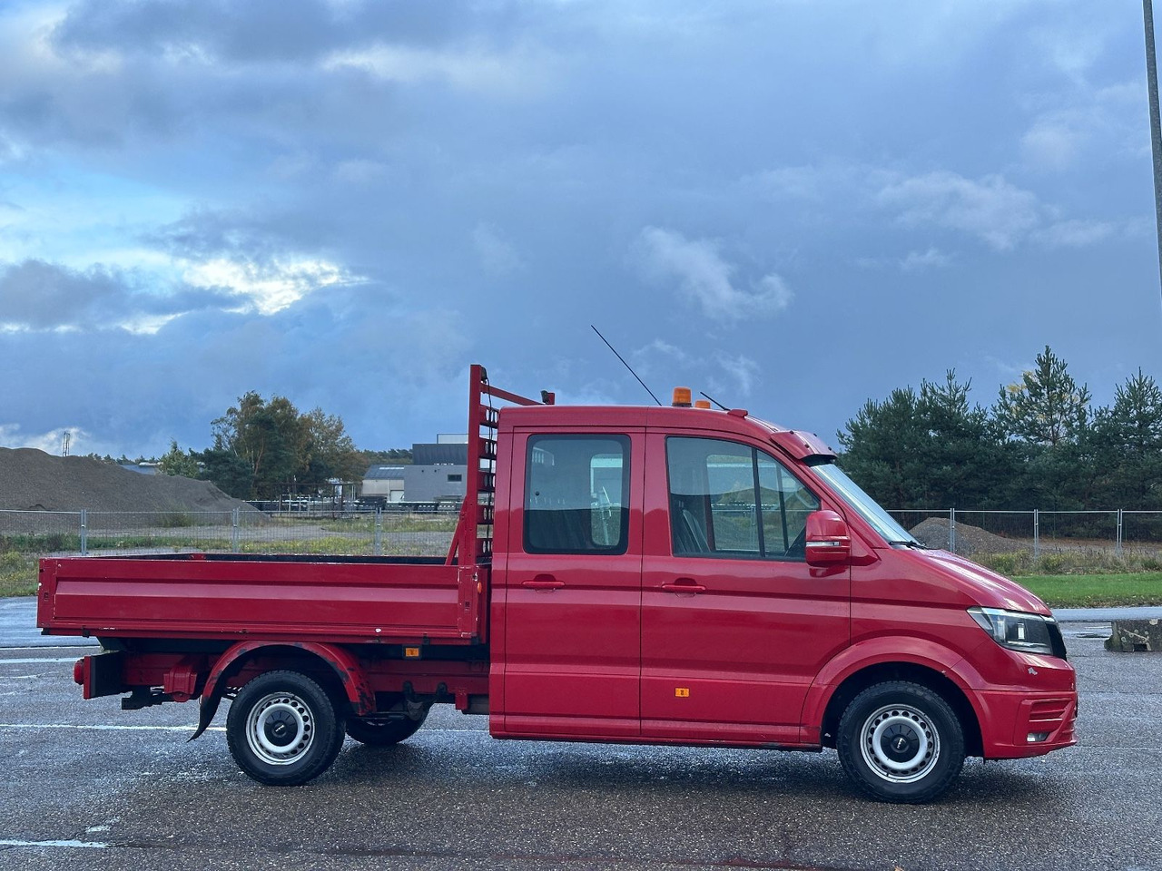 MAN TGE - Utilitaire rideaux coulissants (PLSC), Utilitaire double cabine: photos 3 MAN TGE - Utilitaire rideaux coulissants (PLSC), Utilitaire double cabine: photos 3