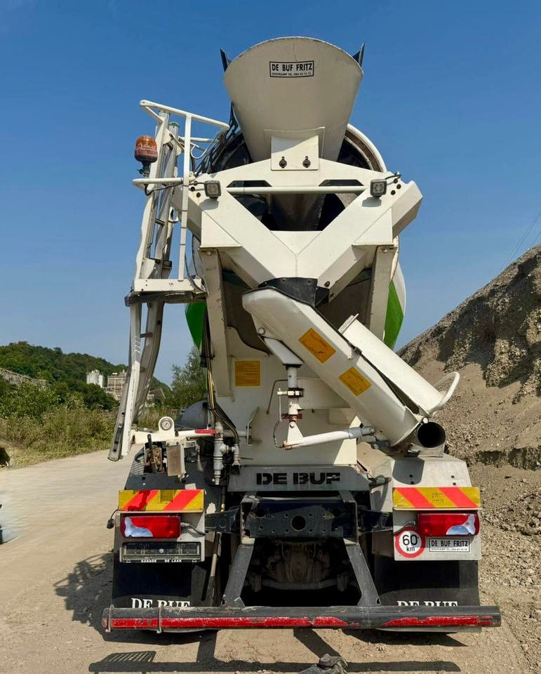 MAN TGS 35.480 - Camion malaxeur: photos 4 MAN TGS 35.480 - Camion malaxeur: photos 4