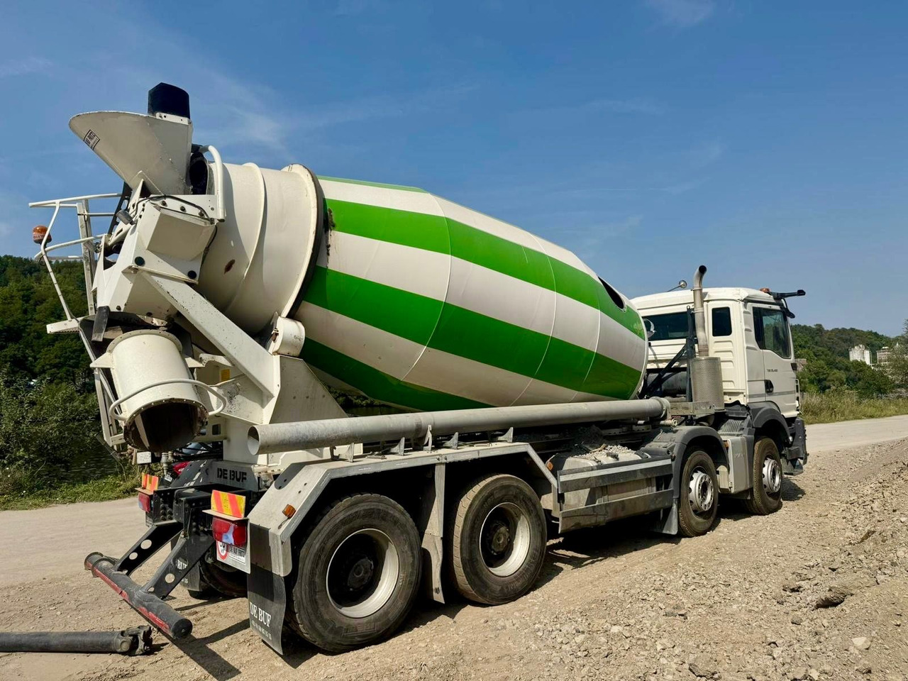 MAN TGS 35.480 - Camion malaxeur: photos 3 MAN TGS 35.480 - Camion malaxeur: photos 3