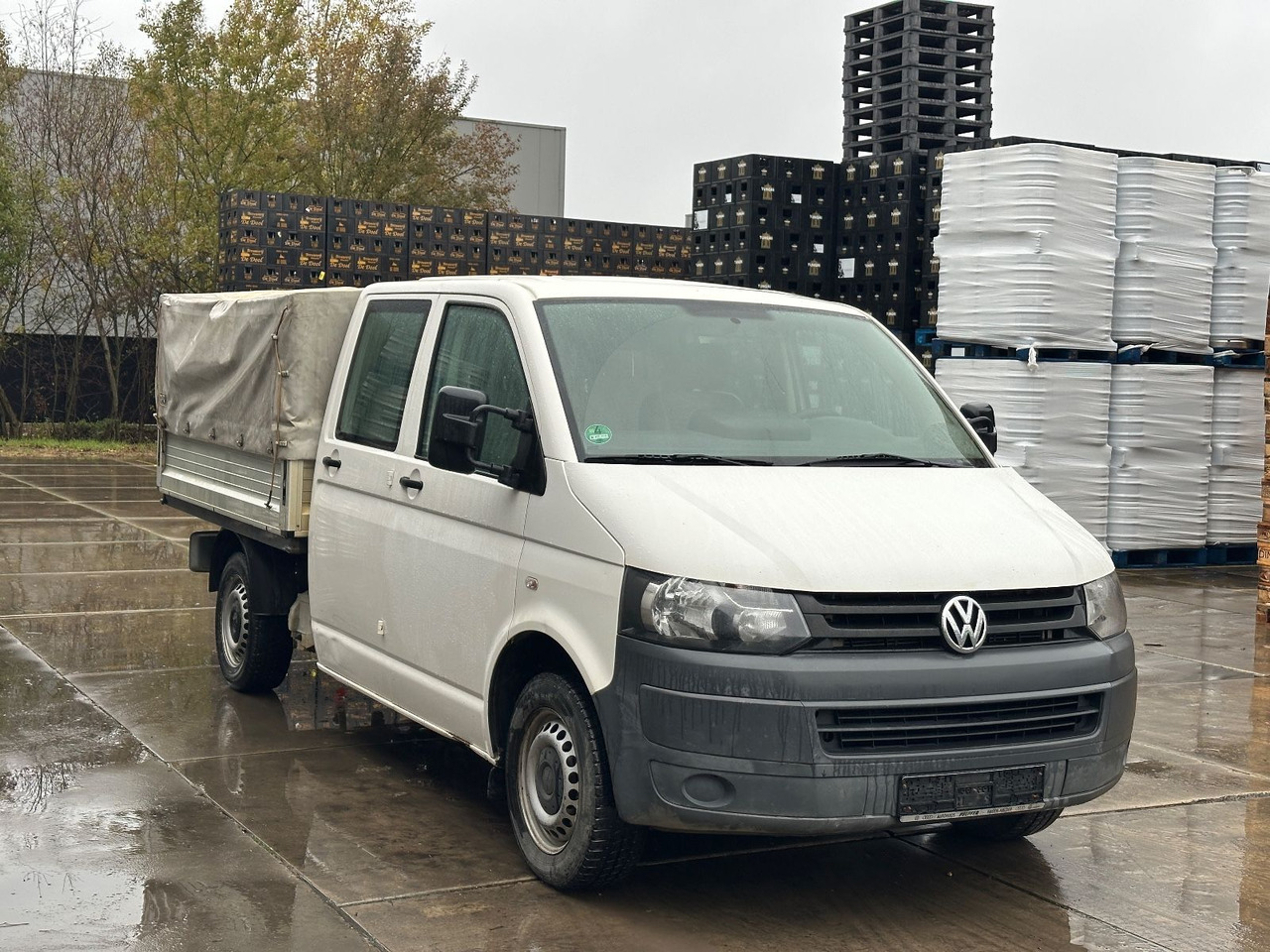 Volkswagen T5 - Transport de personnes, Utilitaire double cabine: photos 2 Volkswagen T5 - Transport de personnes, Utilitaire double cabine: photos 2