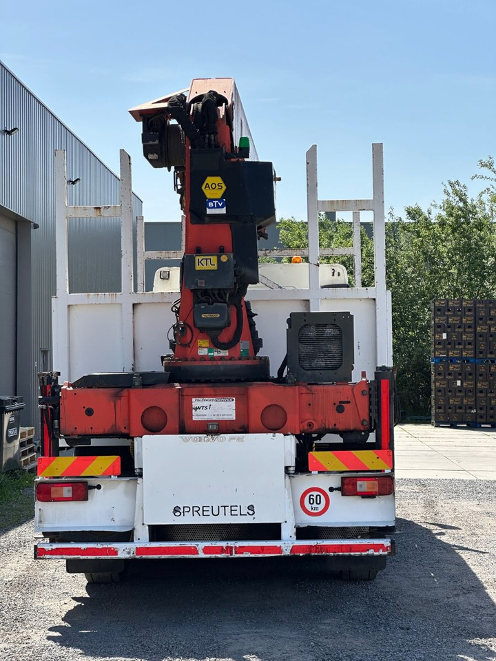 Volvo VOLVO FE 330 PALFINGER 25001 EL Performance - Camion grue: photos 4 Volvo VOLVO FE 330 PALFINGER 25001 EL Performance - Camion grue: photos 4