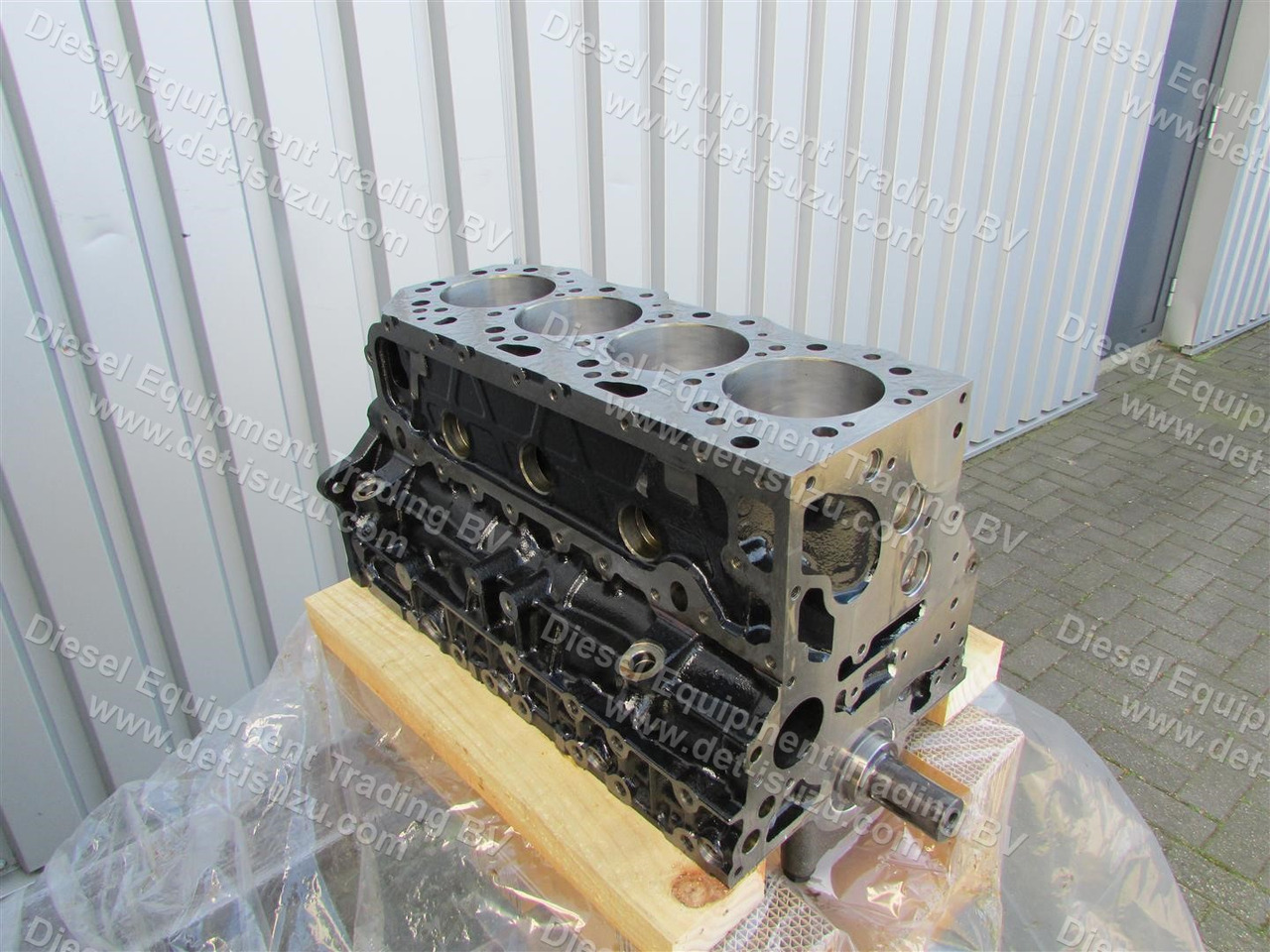 Isuzu **NEW** Short Block 4JJ1 4HK1 6HK1 - Bloc-cylindres pour Pelle: photos 2 Isuzu **NEW** Short Block 4JJ1 4HK1 6HK1 - Bloc-cylindres pour Pelle: photos 2