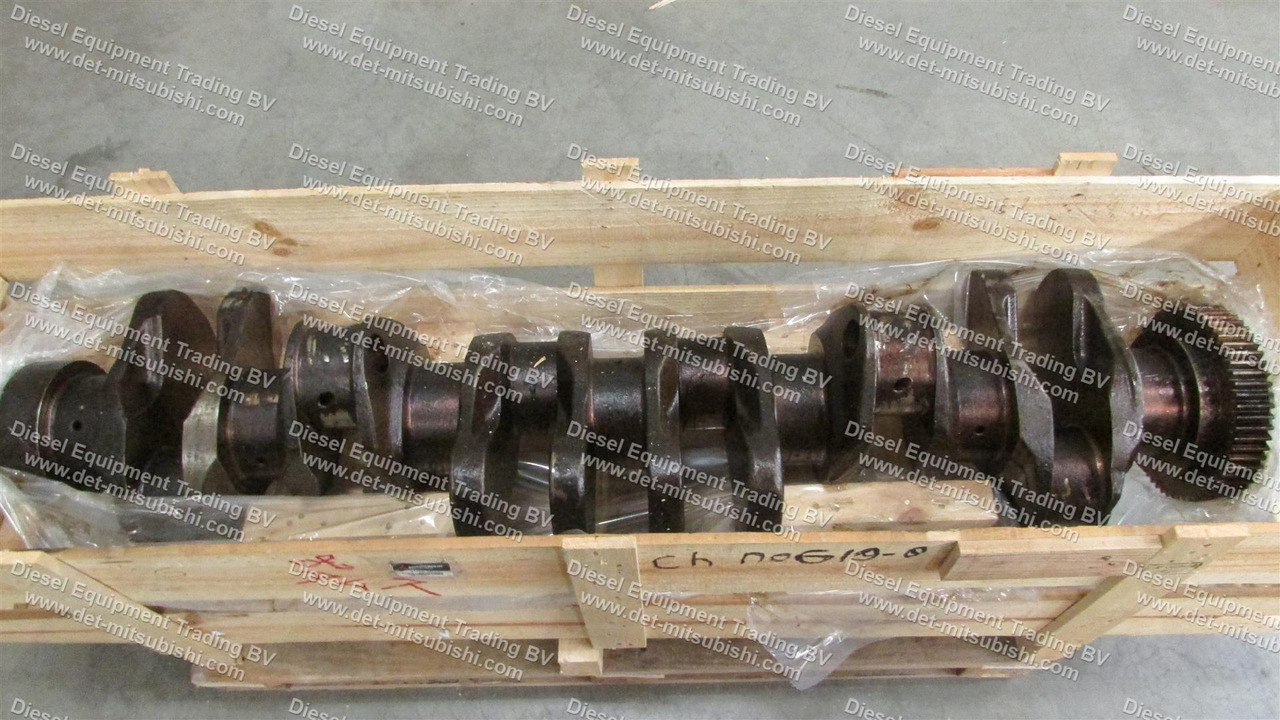 MITSUBISHI CRANKSHAFT ASM; S6R (DNV-GL) - Vilebrequin pour Matériel industriel: photos 2 MITSUBISHI CRANKSHAFT ASM; S6R (DNV-GL) - Vilebrequin pour Matériel industriel: photos 2
