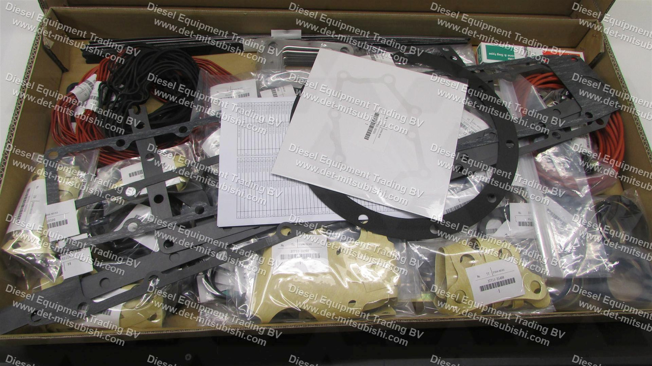 MITSUBISHI GASKET KIT; ENGINE S12R-PTAA2 (W/O SEALS) - Joint moteur pour Matériel industriel: photos 1 MITSUBISHI GASKET KIT; ENGINE S12R-PTAA2 (W/O SEALS) - Joint moteur pour Matériel industriel: photos 1