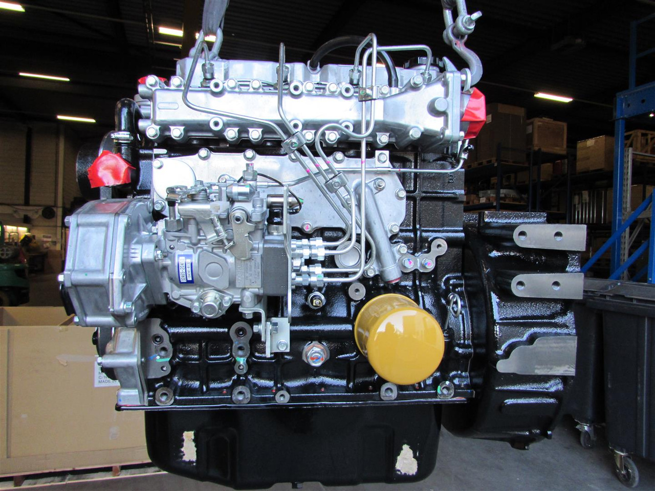 Mitsubishi S4S- 47Kw@2500 rpm - Moteur pour Chariot élévateur: photos 1 Mitsubishi S4S- 47Kw@2500 rpm - Moteur pour Chariot élévateur: photos 1