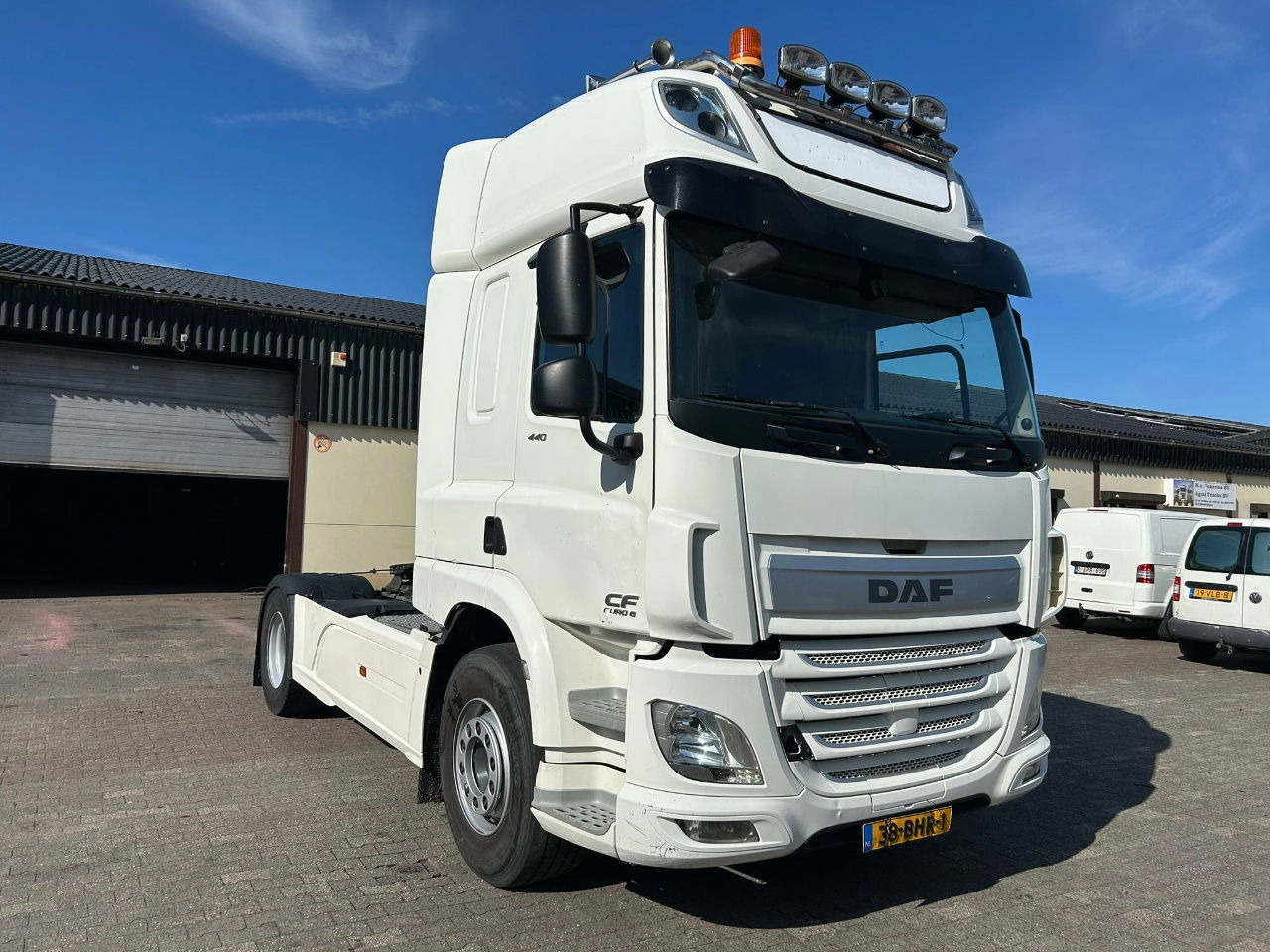 DAF CF 440 436pk / APK / Euro 6 / bj. 2016 - Tracteur routier: photos 2 DAF CF 440 436pk / APK / Euro 6 / bj. 2016 - Tracteur routier: photos 2