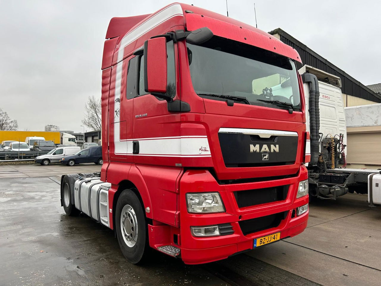 MAN TGX 18.440 Euro 5 / 2011 / 440pk - Tracteur routier: photos 2 MAN TGX 18.440 Euro 5 / 2011 / 440pk - Tracteur routier: photos 2