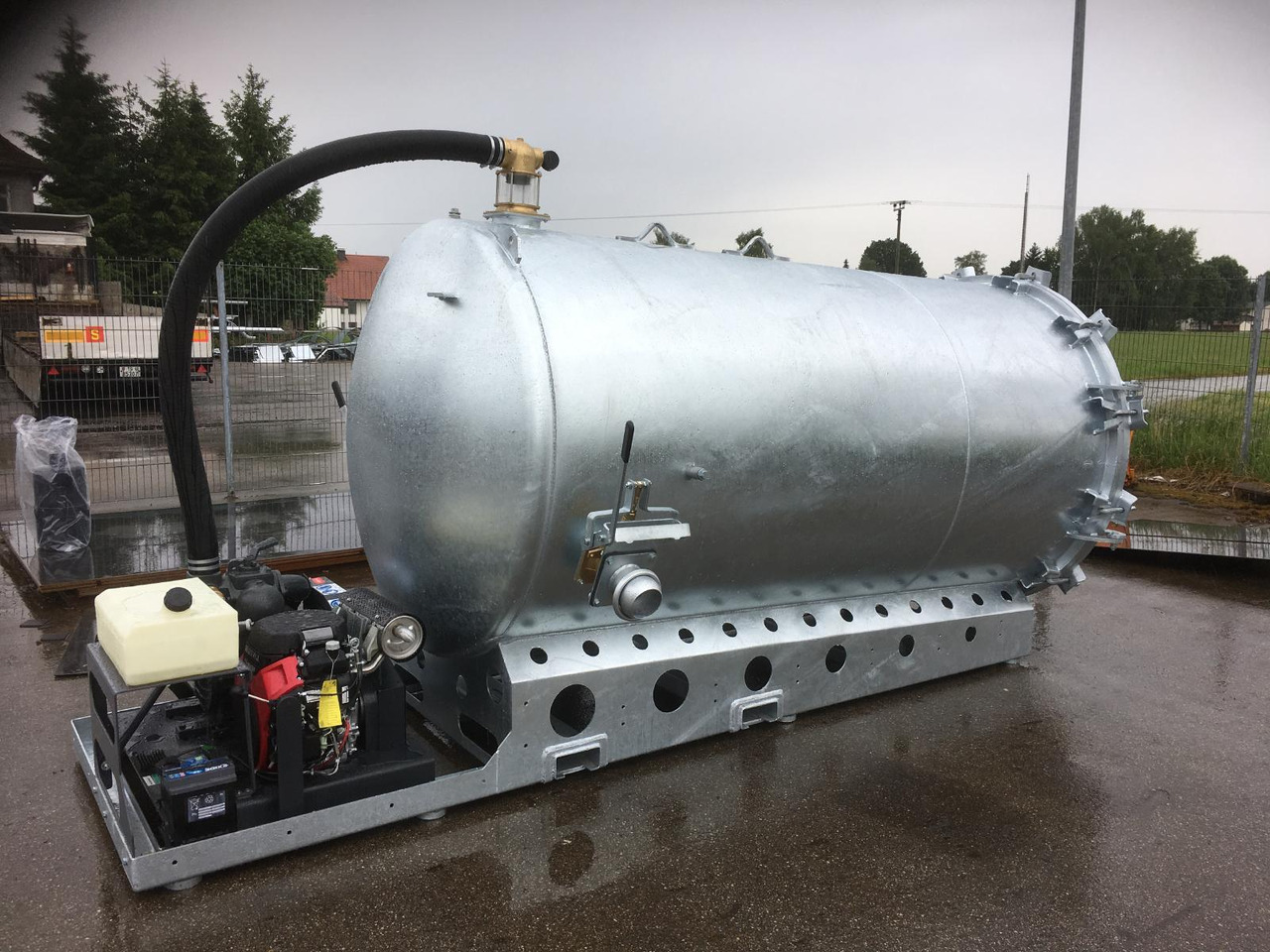 Conteneur citerne neuf S-Vac 2200 Multi S-Vac 2200l Multi vacuum system / vacuum container: photos 7 Conteneur citerne neuf S-Vac 2200 Multi S-Vac 2200l Multi vacuum system / vacuum container: photos 7