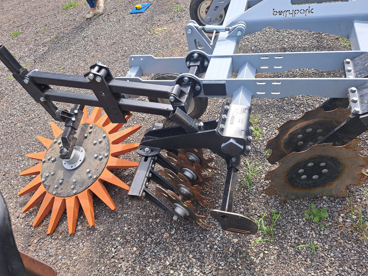 Bineuse neuf Berrypark Roll- und Fingerhacke / Orchard Weeder / Sarcleuse arboricole / Pielnik sadowniczy: photos 7 Bineuse neuf Berrypark Roll- und Fingerhacke / Orchard Weeder / Sarcleuse arboricole / Pielnik sadowniczy: photos 7