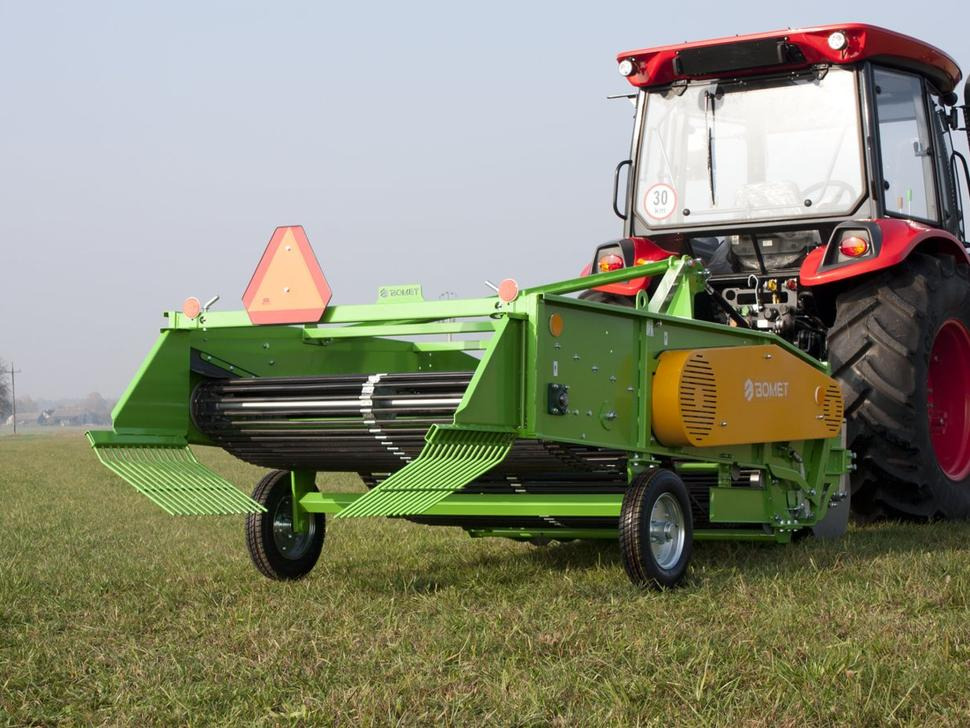 Arracheuse de pommes de terre neuf Bomet Siebkettenroder / Potato digger / Arracheuse de pomme de terre / Scavapatate / Cavador de patatas / 2-рядная картофелекопалка / Kopaczka do ziemniaków: photos 16 Arracheuse de pommes de terre neuf Bomet Siebkettenroder / Potato digger / Arracheuse de pomme de terre / Scavapatate / Cavador de patatas / 2-рядная картофелекопалка / Kopaczka do ziemniaków: photos 16