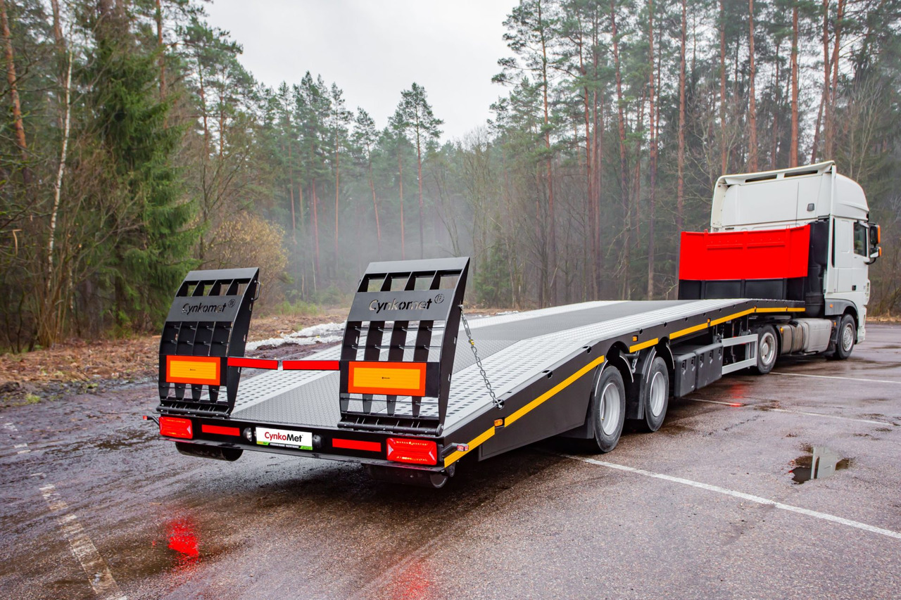 Cynkomet Plattformauflieger - Anhänger / Semi-trailer / Semi-remorque / Semirremolque plataforma / Semirimorchio con piattaforma / Naczepa platformowa 27 t - Semi-remorque plateau: photos 1 Cynkomet Plattformauflieger - Anhänger / Semi-trailer / Semi-remorque / Semirremolque plataforma / Semirimorchio con piattaforma / Naczepa platformowa 27 t - Semi-remorque plateau: photos 1