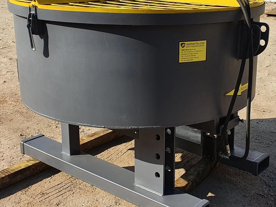 Bétonnière neuf DC Betonmischer / Hydraulic concrete mixer / Malaxeur à béton hydraulique / Betoniera / Бетономешалка с гидравлическим приводом / Betoniarka hydrauliczna 1000 l: photos 8