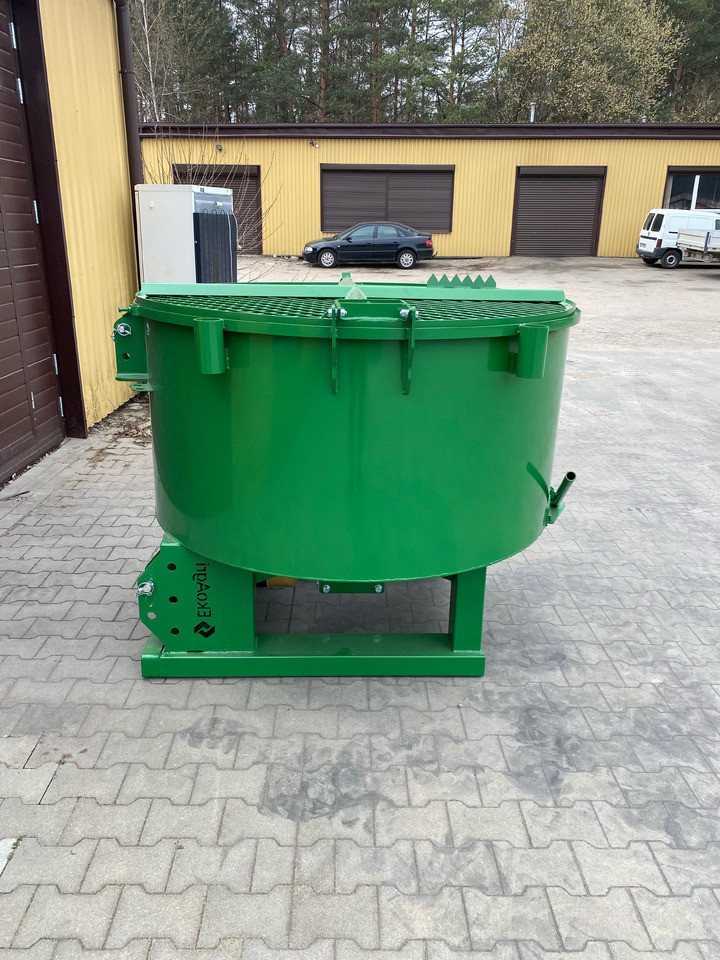 DC Betonmischer / Hydraulic concrete mixer / Malaxeur à béton hydraulique / Betoniera / Бетономешалка с гидравлическим приводом / Betoniarka hydrauliczna 800 l - Bétonnière: photos 2 DC Betonmischer / Hydraulic concrete mixer / Malaxeur à béton hydraulique / Betoniera / Бетономешалка с гидравлическим приводом / Betoniarka hydrauliczna 800 l - Bétonnière: photos 2