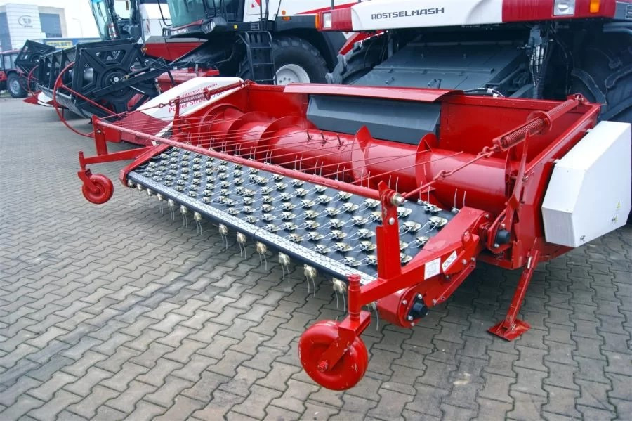 Lupus Schwadaufnehmer / Pickup header / Ramasseurs d'andains / Recogedor de hileras / Raccoglitore di andane / Подборщик валков / Podbieracz pokosów 3,4 m - Accessoire de matériels de récolte: photos 1 Lupus Schwadaufnehmer / Pickup header / Ramasseurs d'andains / Recogedor de hileras / Raccoglitore di andane / Подборщик валков / Podbieracz pokosów 3,4 m - Accessoire de matériels de récolte: photos 1