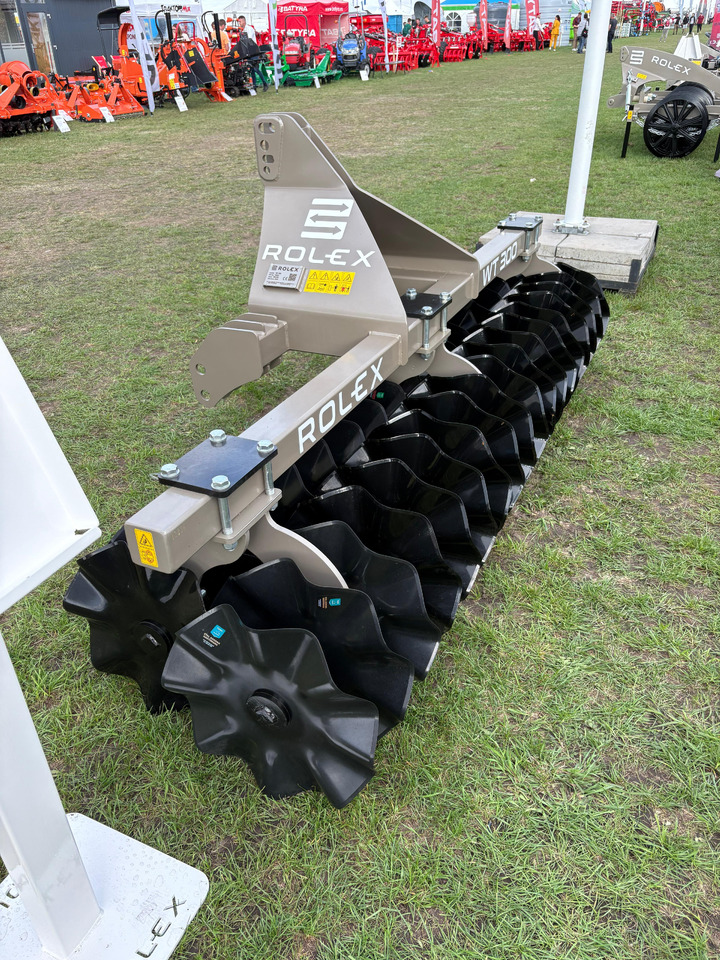 ROLEX Front disc / Déchaumeur frontal / Brona przednia WT300 - Cover crop: photos 3 ROLEX Front disc / Déchaumeur frontal / Brona przednia WT300 - Cover crop: photos 3