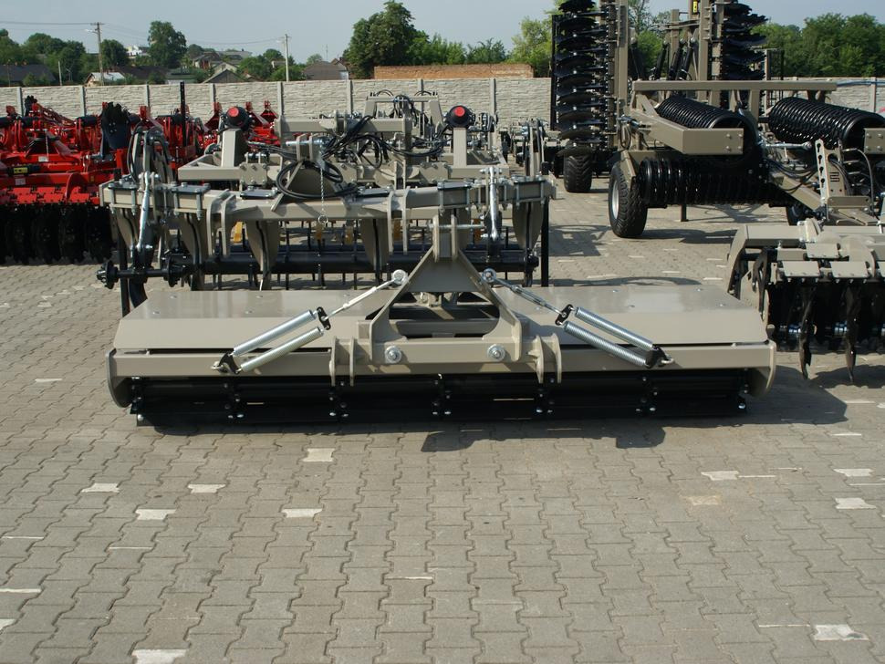 ROLEX Messerwalze / Knife roller cutter / Rouleau couteau / Rullo a coltelli / Каток ножничного типа тандем передний / Wał nożowy cutter tandem front 3 m - Rouleau agricole: photos 5 ROLEX Messerwalze / Knife roller cutter / Rouleau couteau / Rullo a coltelli / Каток ножничного типа тандем передний / Wał nożowy cutter tandem front 3 m - Rouleau agricole: photos 5