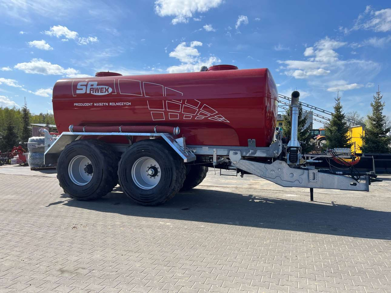 Spawex Gülletankwagen / Slurry tanker / Epandeur à lisier / Cisterna para purines / Сisterna per liquami / Wóz asenizacyjny 22 000 l - Epandeurs: photos 3 Spawex Gülletankwagen / Slurry tanker / Epandeur à lisier / Cisterna para purines / Сisterna per liquami / Wóz asenizacyjny 22 000 l - Epandeurs: photos 3