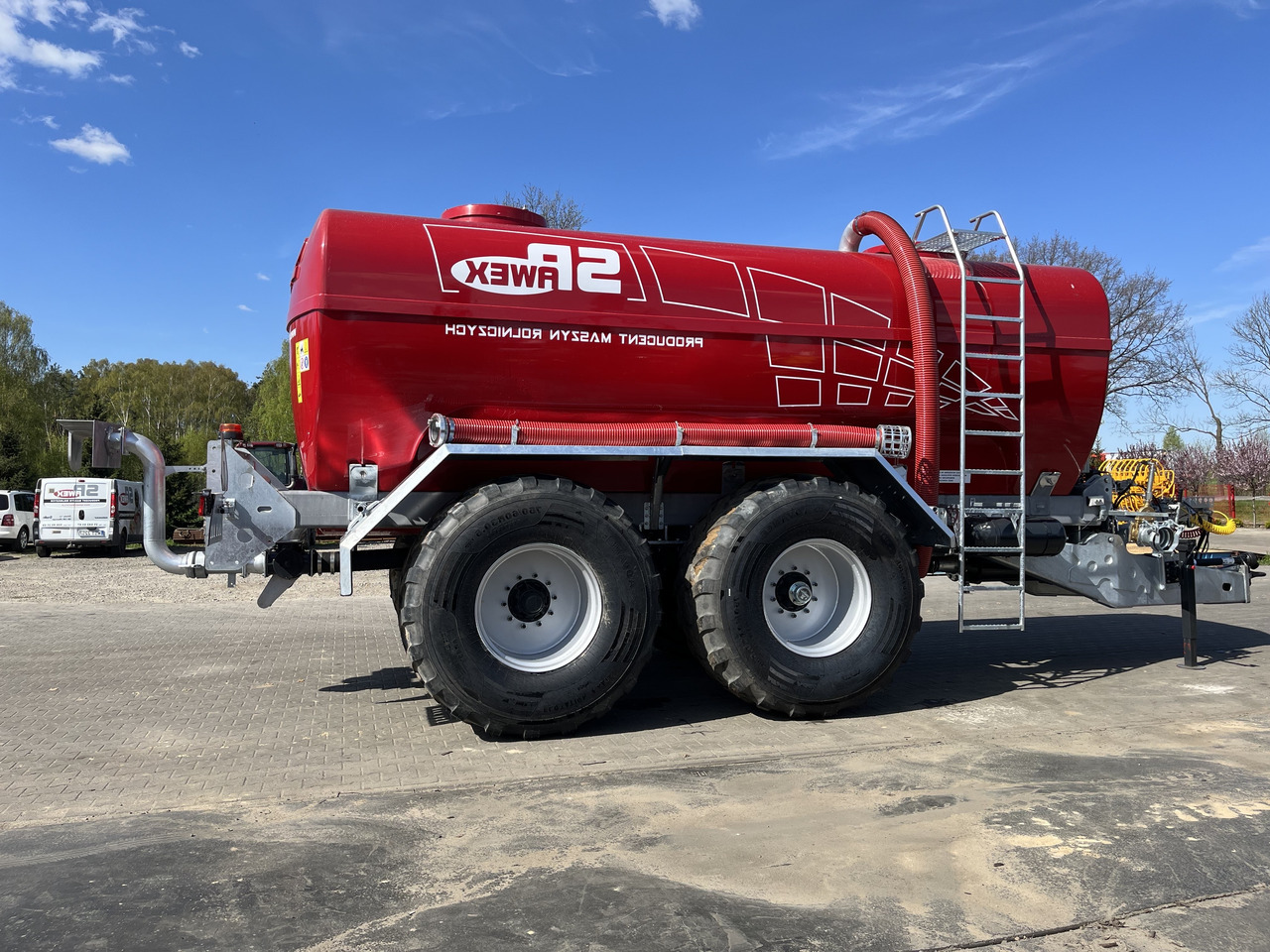 Spawex Gülletankwagen / Slurry tanker / Epandeur à lisier / Cisterna para purines / Сisterna per liquami / Wóz asenizacyjny 22 000 l - Epandeurs: photos 5 Spawex Gülletankwagen / Slurry tanker / Epandeur à lisier / Cisterna para purines / Сisterna per liquami / Wóz asenizacyjny 22 000 l - Epandeurs: photos 5