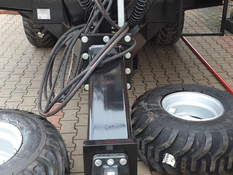 Benne agricole neuf Techmont Anhänger / Trailer / Remorque / Rimorchio / Прицеп двухосный тандем / Przyczepa tandem PTTCW 310 10 t: photos 24