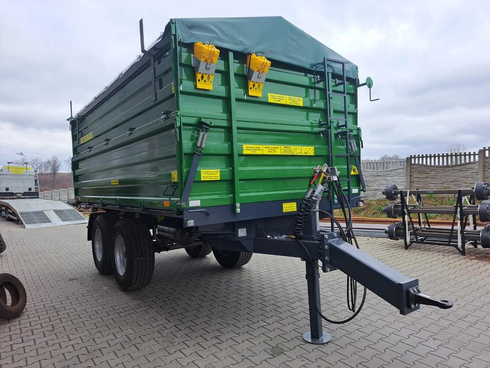 Benne agricole neuf Techmont Anhänger / Trailer / Remorque / Rimorchio / Прицеп двухосный тандем / Przyczepa tandem PTTCW 310 10 t: photos 27