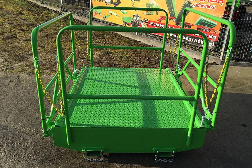 Wodziński Plattform für Obstbau / Orchard balcony / Balcone frutteto / Balcon pour verger / Balcón frutícola / Садовой балкон / Balkon sadowniczy - Matériel de jardinage: photos 3 Wodziński Plattform für Obstbau / Orchard balcony / Balcone frutteto / Balcon pour verger / Balcón frutícola / Садовой балкон / Balkon sadowniczy - Matériel de jardinage: photos 3