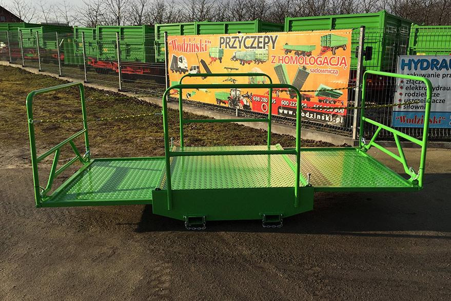 Wodziński Plattform für Obstbau / Orchard balcony / Balcone frutteto / Balcon pour verger / Balcón frutícola / Садовой балкон / Balkon sadowniczy - Matériel de jardinage: photos 1 Wodziński Plattform für Obstbau / Orchard balcony / Balcone frutteto / Balcon pour verger / Balcón frutícola / Садовой балкон / Balkon sadowniczy - Matériel de jardinage: photos 1