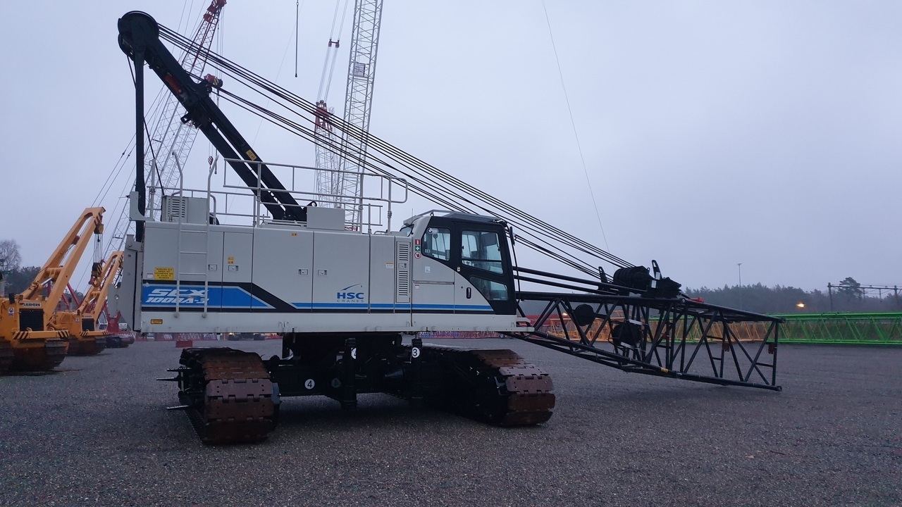Hitachi-Sumitomo SCX 1000A-3 - Grue sur chenilles: photos 2 Hitachi-Sumitomo SCX 1000A-3 - Grue sur chenilles: photos 2