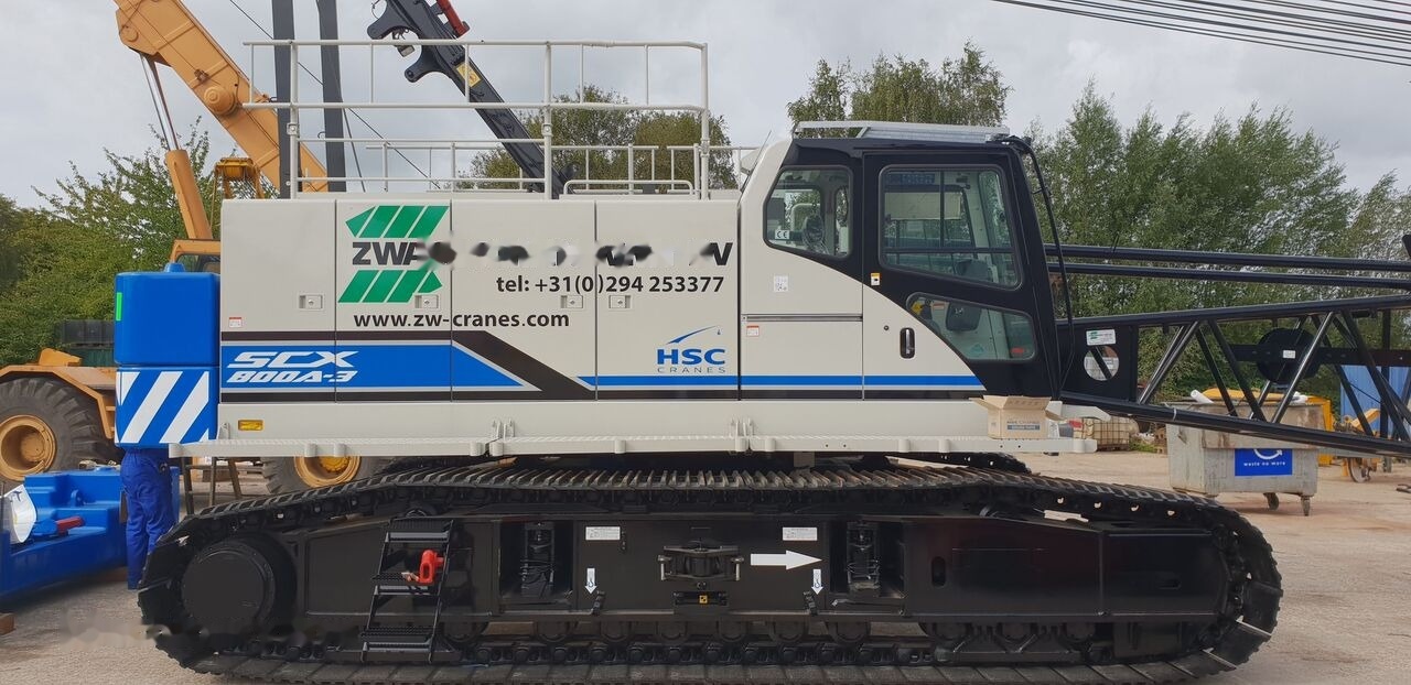 Hitachi-Sumitomo SCX 800A-3 - Grue sur chenilles: photos 1 Hitachi-Sumitomo SCX 800A-3 - Grue sur chenilles: photos 1
