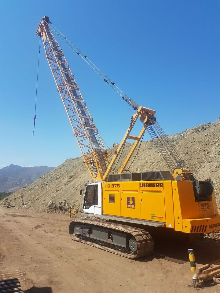 Liebherr HS-875-HD - Grue sur chenilles: photos 1 Liebherr HS-875-HD - Grue sur chenilles: photos 1