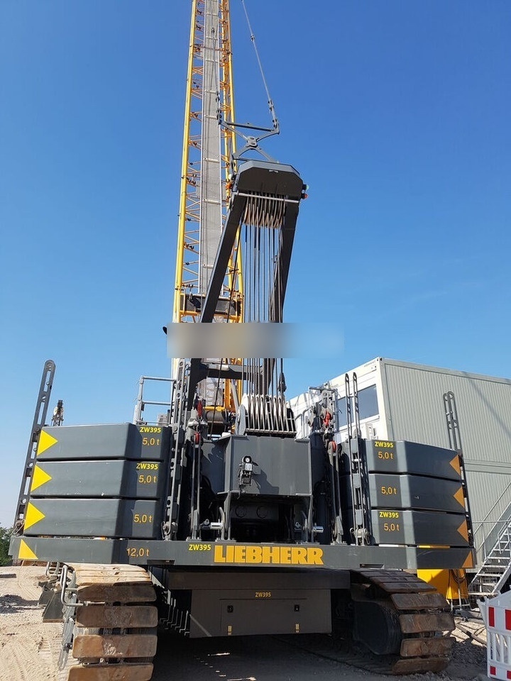 Liebherr LR 1160 - Grue sur chenilles: photos 2 Liebherr LR 1160 - Grue sur chenilles: photos 2