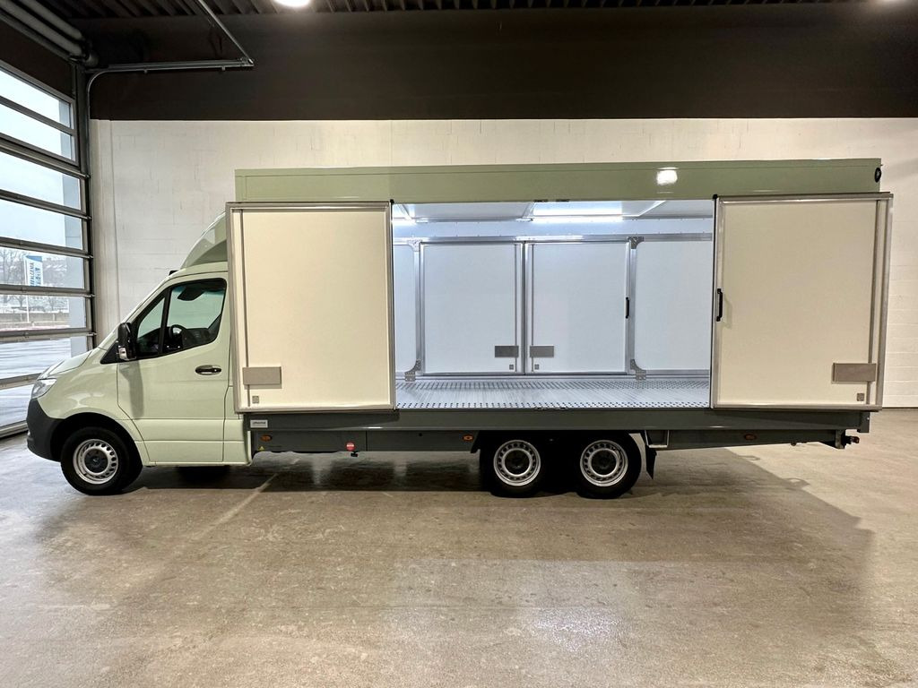 Algema Mercedes Sprinter 619 BLITZLADER 2 -Koffer - Camion porte-voitures, Véhicule utilitaire: photos 3 Algema Mercedes Sprinter 619 BLITZLADER 2 -Koffer - Camion porte-voitures, Véhicule utilitaire: photos 3
