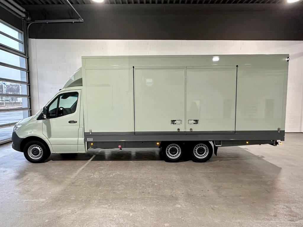 Algema Mercedes Sprinter 619 BLITZLADER 2 -Koffer - Camion porte-voitures, Véhicule utilitaire: photos 2 Algema Mercedes Sprinter 619 BLITZLADER 2 -Koffer - Camion porte-voitures, Véhicule utilitaire: photos 2