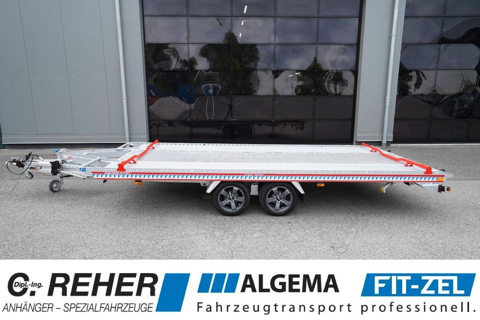 Fitzel EURO-TRANS 35-21/48 X - Remorque porte-voitures: photos 1 Fitzel EURO-TRANS 35-21/48 X - Remorque porte-voitures: photos 1