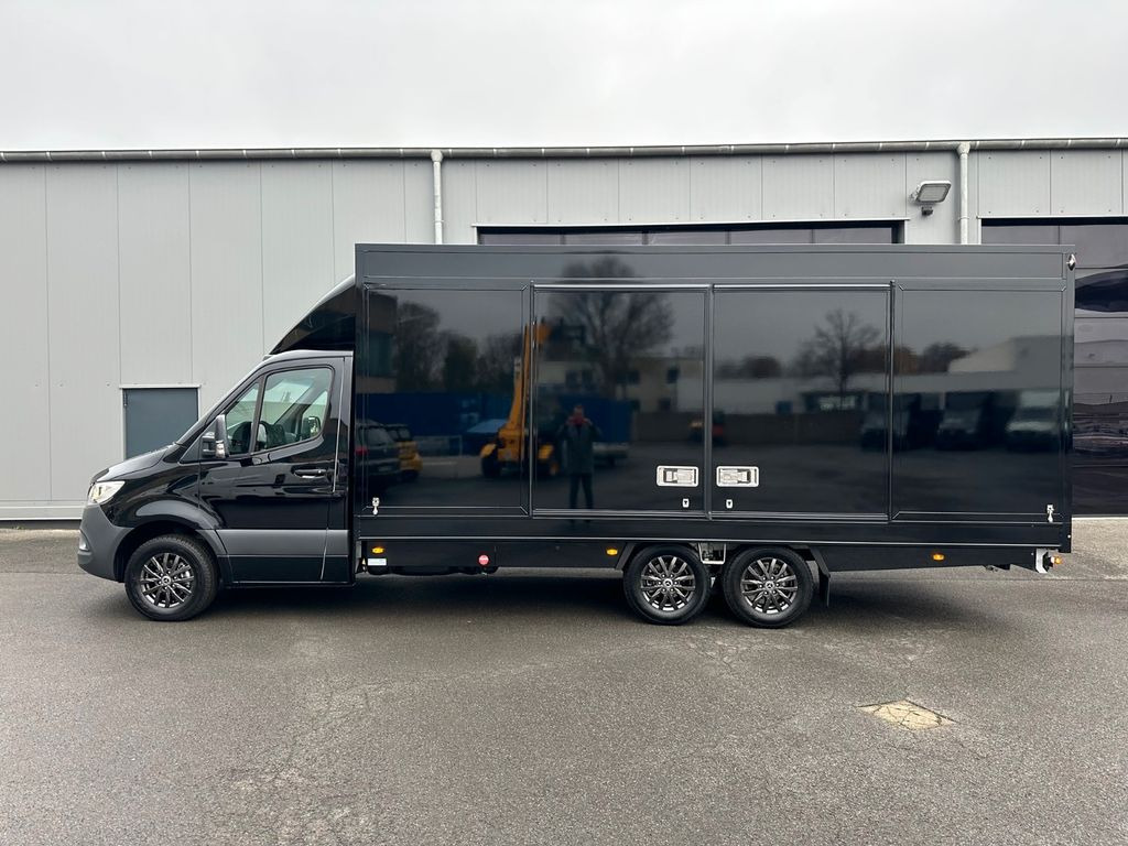 Mercedes-Benz Sprinter 619 ALGEMA BLITZLADER 2 - "CARTRESOR" - Camion porte-voitures, Véhicule utilitaire: photos 2 Mercedes-Benz Sprinter 619 ALGEMA BLITZLADER 2 - "CARTRESOR" - Camion porte-voitures, Véhicule utilitaire: photos 2