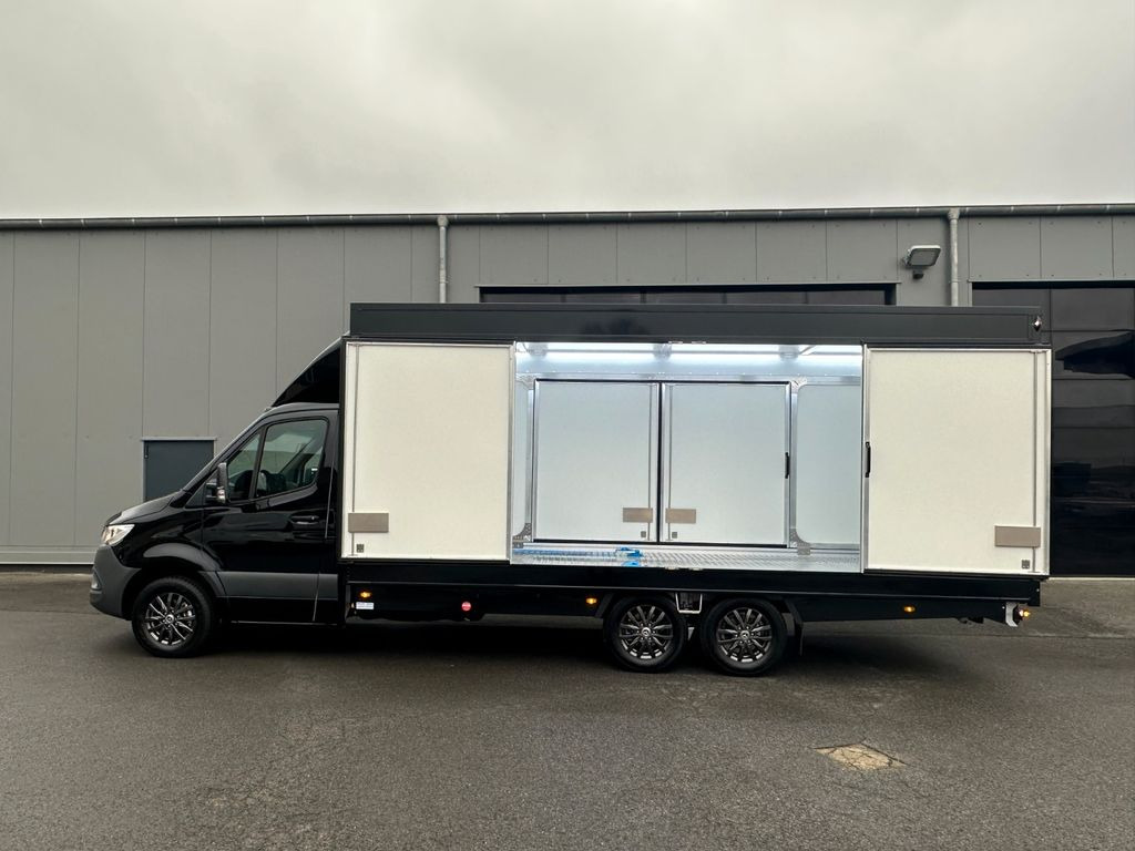 Mercedes-Benz Sprinter 619 ALGEMA BLITZLADER 2 - "CARTRESOR" - Camion porte-voitures, Véhicule utilitaire: photos 3 Mercedes-Benz Sprinter 619 ALGEMA BLITZLADER 2 - "CARTRESOR" - Camion porte-voitures, Véhicule utilitaire: photos 3